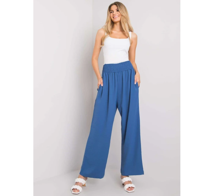 Spodnie RO SP model 21755166 ciemny niebieski - FPrice