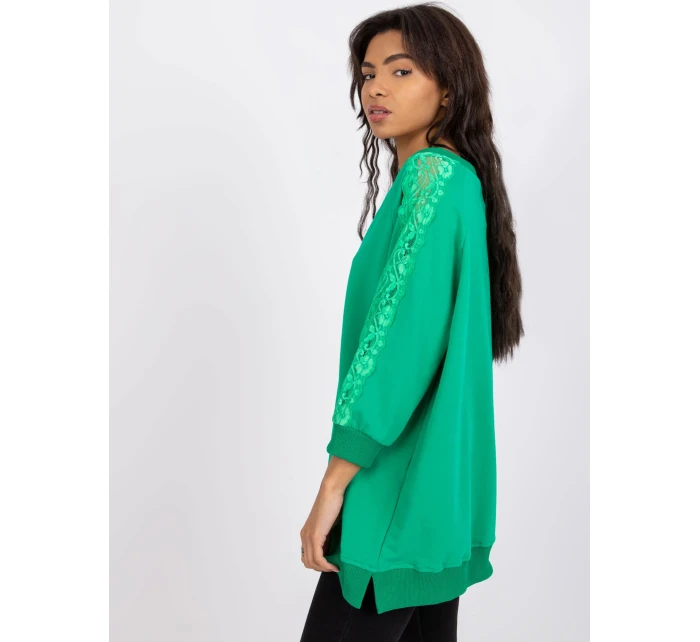 Blúzka RV BZ 7557.01 zelená Blúzka RV BZ 7557.01 zelená