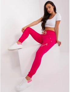 Tepláky RV DR 8544.14P fuchsiová