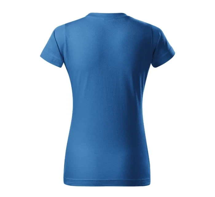 Basic tričko dámské model 20627825 modrá - MALFINI, a.s. Basic tričko dámské model 20627825 modrá - MALFINI, a.s.