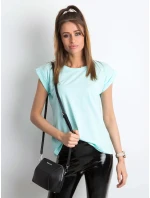 Dámske tričko RV TS 4833.70P mint - Basic