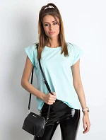 Dámske tričko RV TS 4833.70P mint - Basic