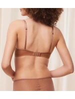 Dámska podprsenka Triumph Signature Sheer WHP EX - TOASTED ALMOND - mandľová 6901 - TRIUMPH