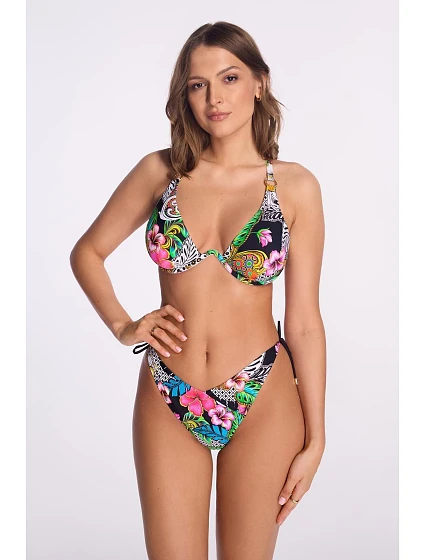 Spodny diel plaviek Ava SF 239/17/B Brazilian Royal Wild S-XL