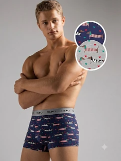Redo boxerky 1BE-814 Valentine's Day M-2XL