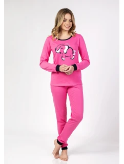 Regina 682 dlhé/r S-XL dámske pyžamo Z24/25