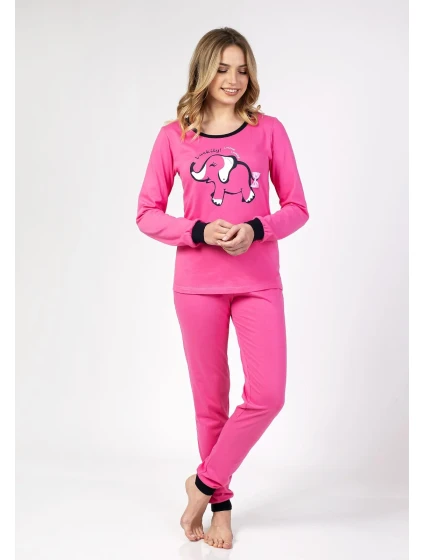 Regina 682 dlhé/r S-XL dámske pyžamo Z24/25