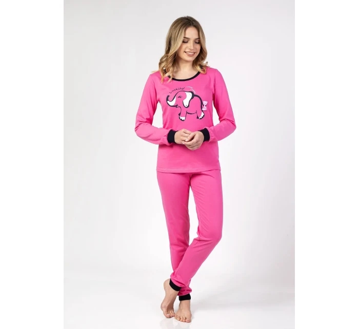 Regina 682 dlhé/r S-XL dámske pyžamo Z24/25