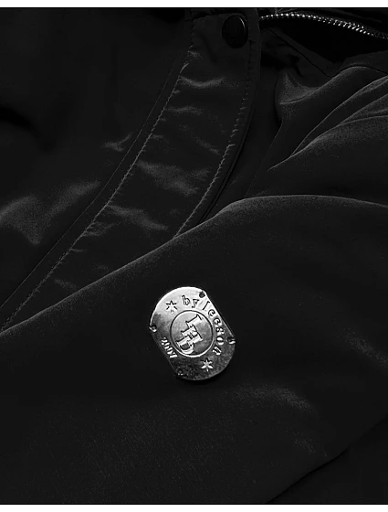 ZIMOWA PARKA DAMSKA NA CZARNA model 21242961 - LHD