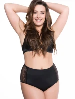 Dámske nohavičky Opal black - Julimex