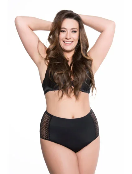 Dámske nohavičky Opal black - Julimex