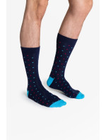 Pánske ponožky 39196 dark blue - HENDERSON