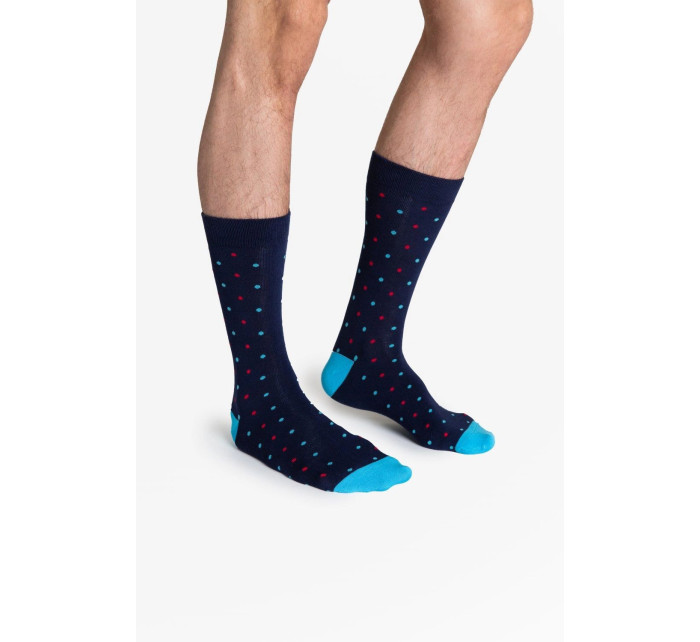 Pánske ponožky 39196 dark blue - HENDERSON