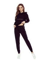 Dámska tepláková súprava Ferbi black - ELDAR