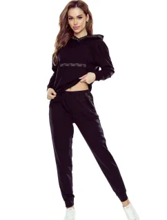Dámská tepláková souprava model 20915859 black - Eldar