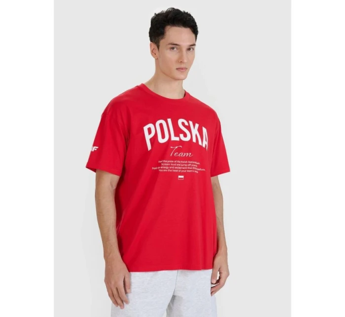 Unisex fanúšikovské tričko 4F 4FRMM00TTSHU2949-62S Unisex fanúšikovské tričko 4F 4FRMM00TTSHU2949-62S