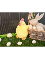 KOHÚT 19CM JARNÁ DEKORÁCIA