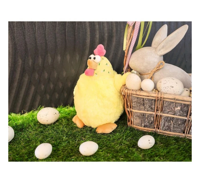 KOHÚT 19CM JARNÁ DEKORÁCIA