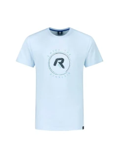 Rogelli pánske tričko GRAPHIC modrá M