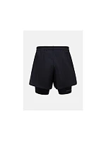 Pánske šortky PEAK PERFORMANCE M Discover 2-In-1 Shorts, čierne