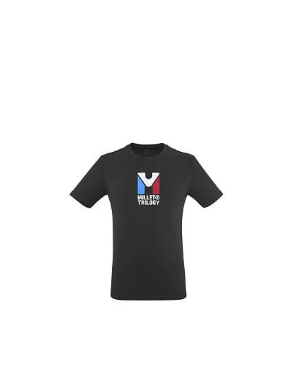 Pánské tričko MILLET Chamonix Tri Ts Ss M, černé Pánské tričko MILLET Chamonix Tri Ts Ss M, černé