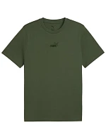 Pánské tričko ESS Small No.1 s logem tmavě zelené model 22301561 - Puma