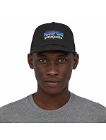 Czapka z daszkiem Patagonia Logo Trucker Hat M 38289-BLK Czapka z daszkiem Patagonia Logo Trucker Hat M 38289-BLK