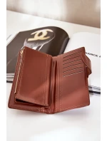 Dámská Peněženka Z Eko Kůže Hnědá model 21681889 - Boto