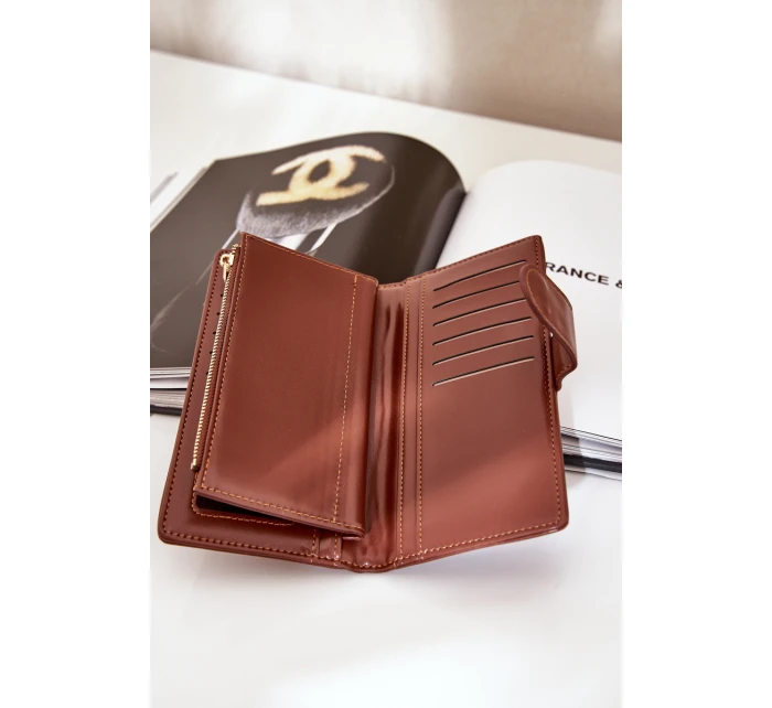 Dámská Peněženka Z Eko Kůže Hnědá model 21681889 - Boto