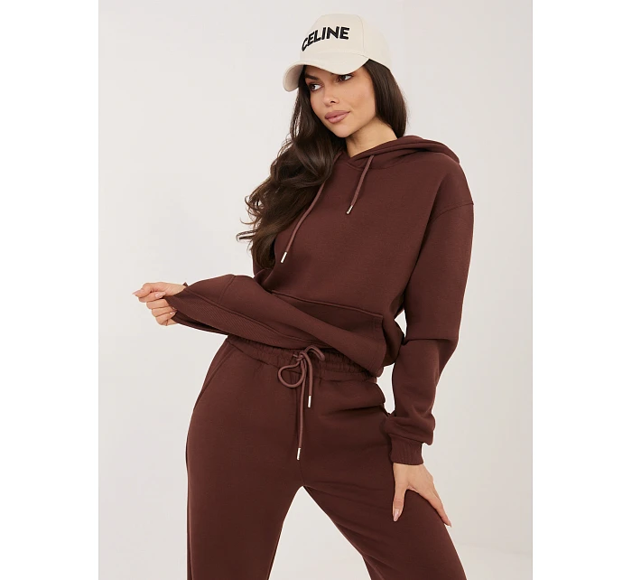 Komplet CLM KMPL model 22076753 ciemny brązowy - FPrice Komplet CLM KMPL model 22076753 ciemny brązowy - FPrice