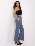 Nohavice DHJ SP 20518.12 tmavomodré