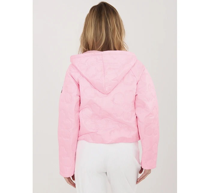 IT KR bunda FL10126.86 ružová