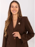 Blazer IT MA FL8391.87 hnedý Blazer IT MA FL8391.87 hnedý