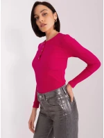 Bluzka RV BZ model 19040921 fuksjowy - FPrice Bluzka RV BZ model 19040921 fuksjowy - FPrice