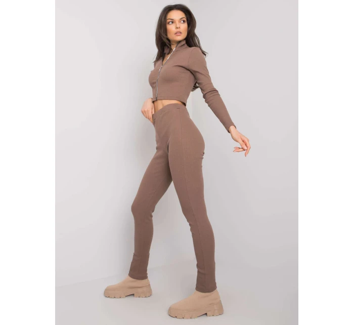 Souprava RV KMPL model 16427740 hnědá - FPrice