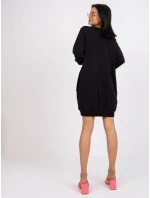 Šaty RV SK 6839.95 čierne Šaty RV SK 6839.95 čierne