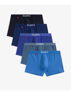 Pánske boxerky ATLANTIC 5Pack - viacfarebné