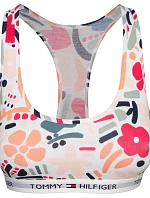 Dámska športová podprsenka Abstract Flower Print UW0UW00925 - Tommy Hilfiger