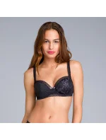 Dámska podprsenka Elegance Underwire BALCONNETTE BRA - Playtex