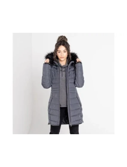 Dámska zimná bunda DWP481 tmavo šedá - DARE2B Dámska zimná bunda DWP481 tmavo šedá - DARE2B