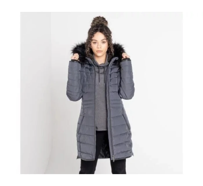 Dámska zimná bunda DWP481 tmavo šedá - DARE2B Dámska zimná bunda DWP481 tmavo šedá - DARE2B