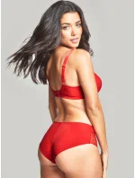 Podprsenka Ana 9391 červená - Panache