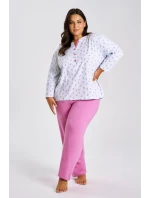 DÁMSKÉ DLOUHÉ PYŽAMO 2XL4XL model 21229910 - Taro