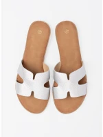 Praktické dámske strieborné ponožky bez podpätku Praktické dámske strieborné ponožky bez podpätku