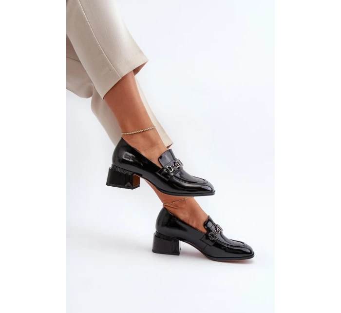 Lodičky na podpätku model 195735 Krok vo veľkom štýle Lodičky na podpätku model 195735 Krok vo veľkom štýle