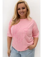 Tričko vo veľkosti plus size, model 230454 Relevance