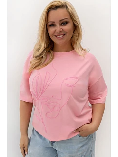 Tričko vo veľkosti plus size, model 230454 Relevance