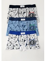 Dětské boxerky model 22065935 - Gasolineblu Dětské boxerky model 22065935 - Gasolineblu