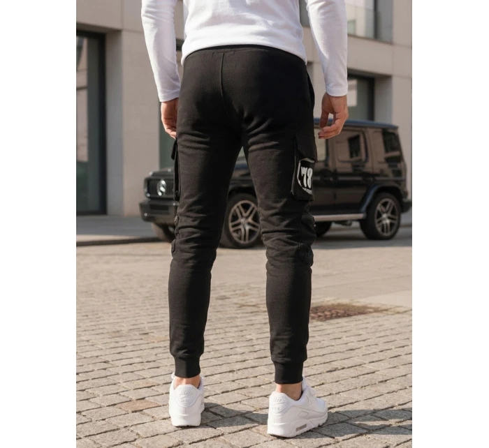 Pánské bojové kalhoty černé Dstreet model 21973099 - FashionStreet