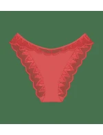 Crazy Stupid Love Highleg Tai - ORANGE - TRIUMPH ORANGE - TRIUMPH